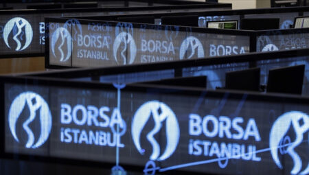 Borsa günün birinci yarısında yükseldi