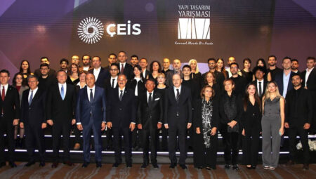 ÇEİS 60’ıncı kuruluş yılını kutladı: Çimentonun yenilikçi kullanımları ödüllendirildi