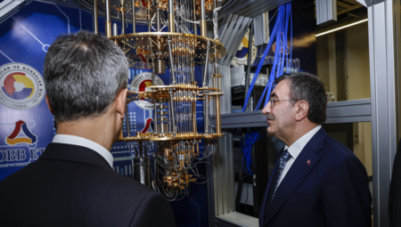 Cevdet Yılmaz: QuanT ile kuantum bilgisayar teknolojisine sahip sayılı ülkeler ortasına girdik