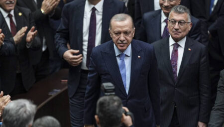 Erdoğan: Her problemde Bahçeli’yle ahenk içindeyiz