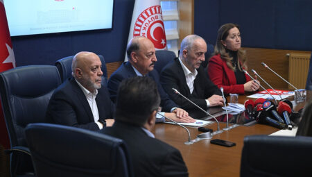 TÜRK-İŞ, DİSK ve HAK-İŞ’ten Meclis’te taban fiyat talebi: Asıl sorunumuz kaç lira olacağı değil…